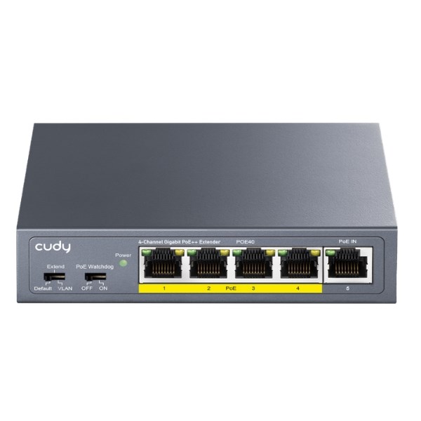 Cudy  POE40 PoE adapter Gigabit Ethernet