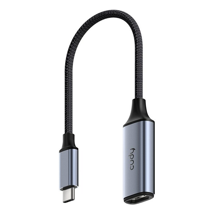Cudy UH401 USB graphics adapter Grey