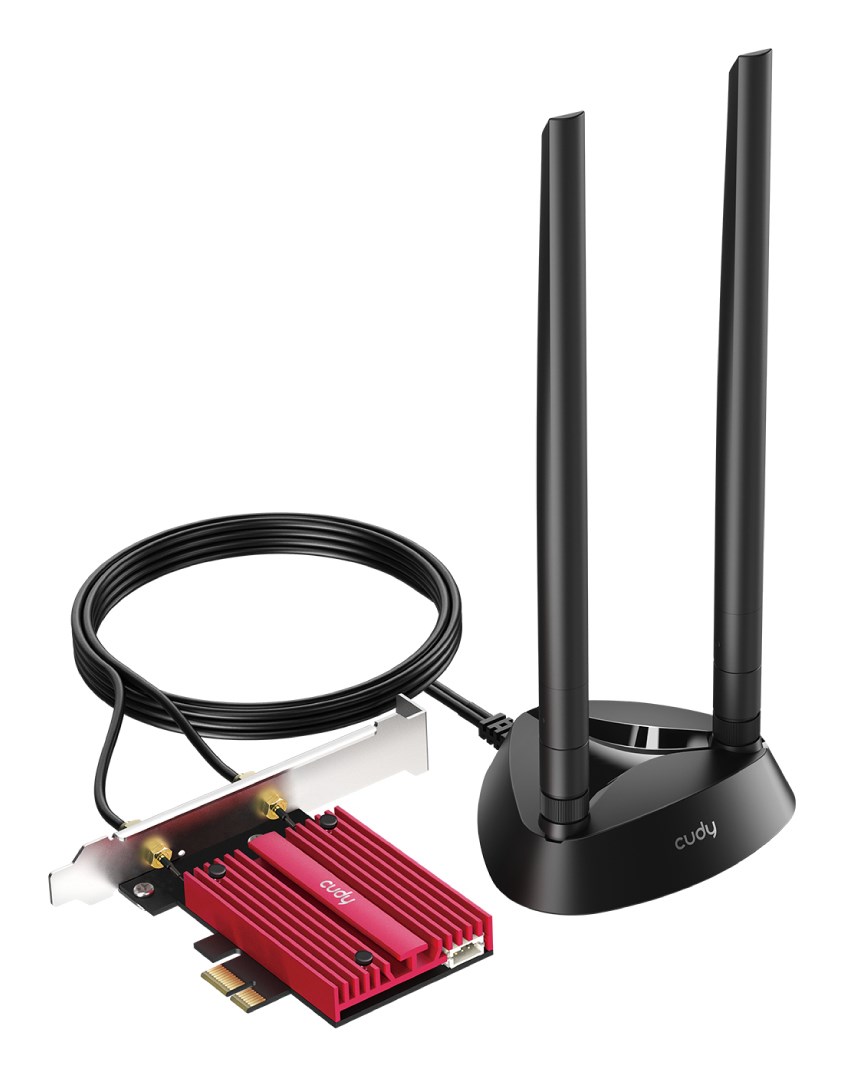 Cudy  WE9300S network card Internal WLAN