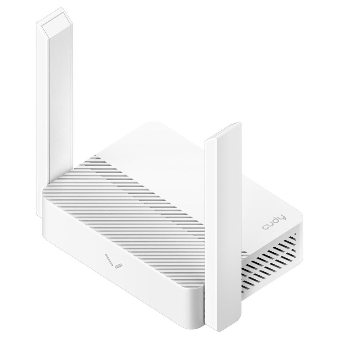 Cudy WR1200E wireless router Fast Ethernet