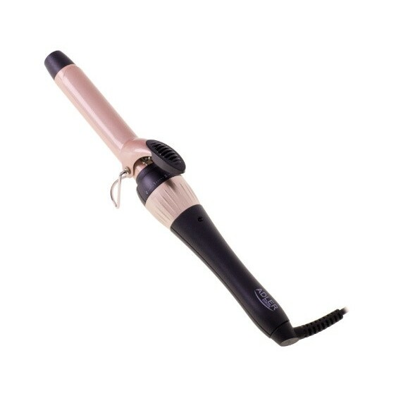 Adler Curling iron temperature control 25mm