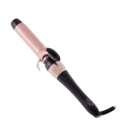 Adler Curling iron temperature control 32mm