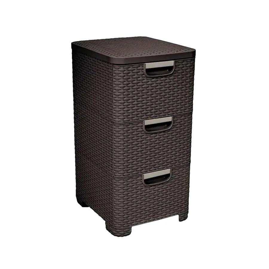 CURVER Rattan 206313 Storage Unit with