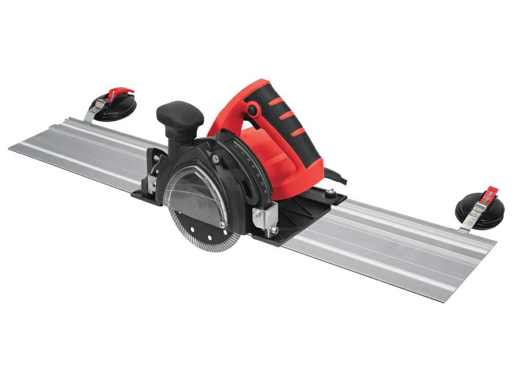 YATO Cutter with guide 125mm 1400W