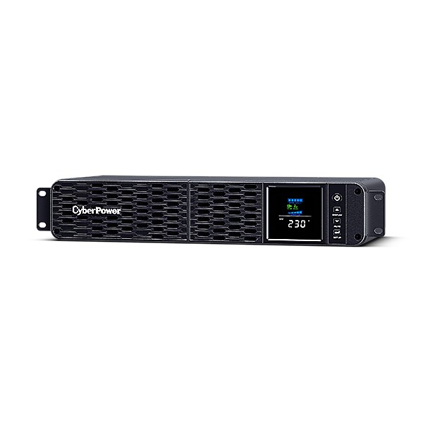 CyberPower CP1200EIPFCRM2U uninterruptible power supply (UPS)