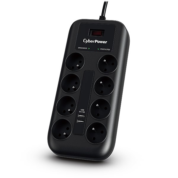 CyberPower  Tracer III P0820SUF0-FR surge protector
