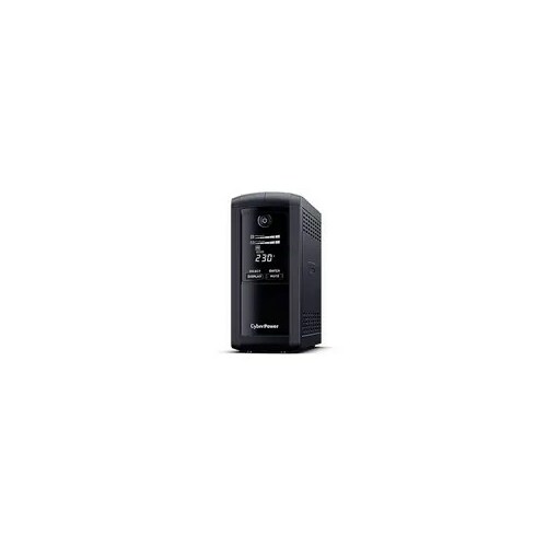 CyberPower  UPS VP700EILCD 700VA/390W AVR/USB/LCD/6xIEC |