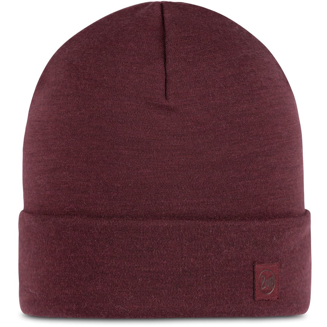 Buff Czapka  MERINO HEAVYWEIGHT BEANIE SOLID