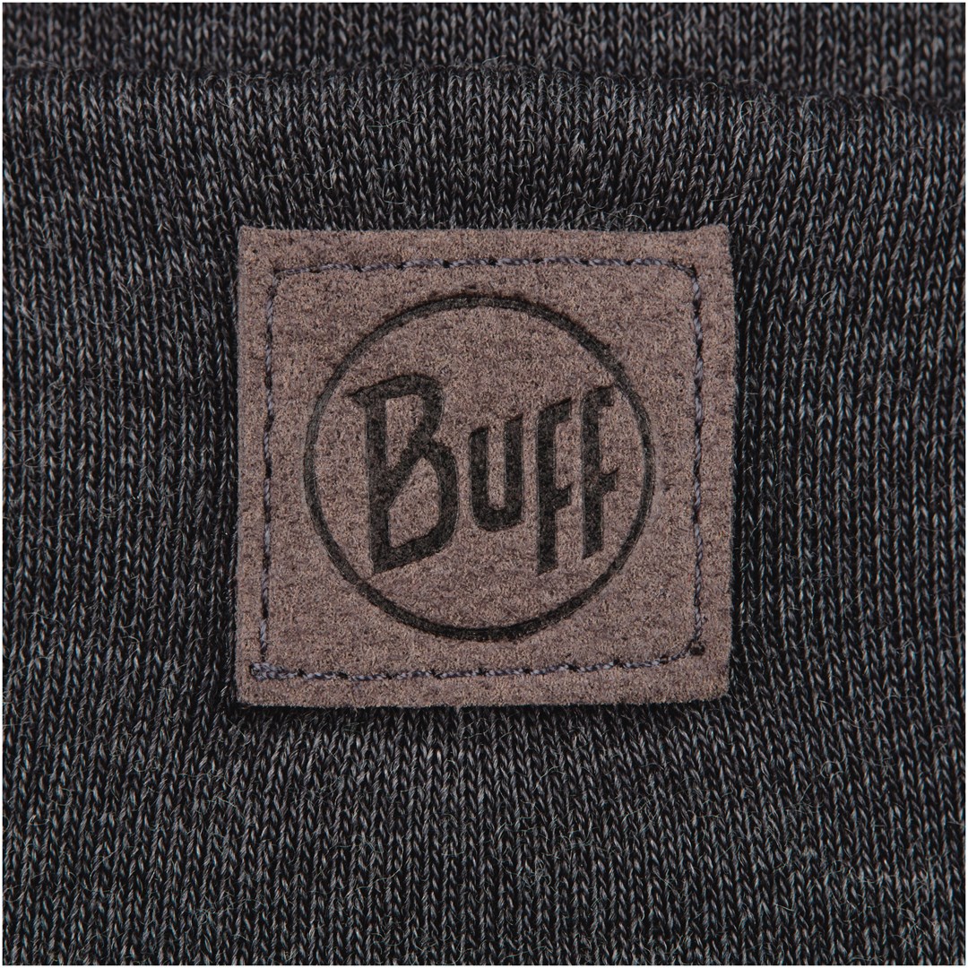 Buff Czapka  MERINO HEAVYWEIGHT BEANIE SOLID