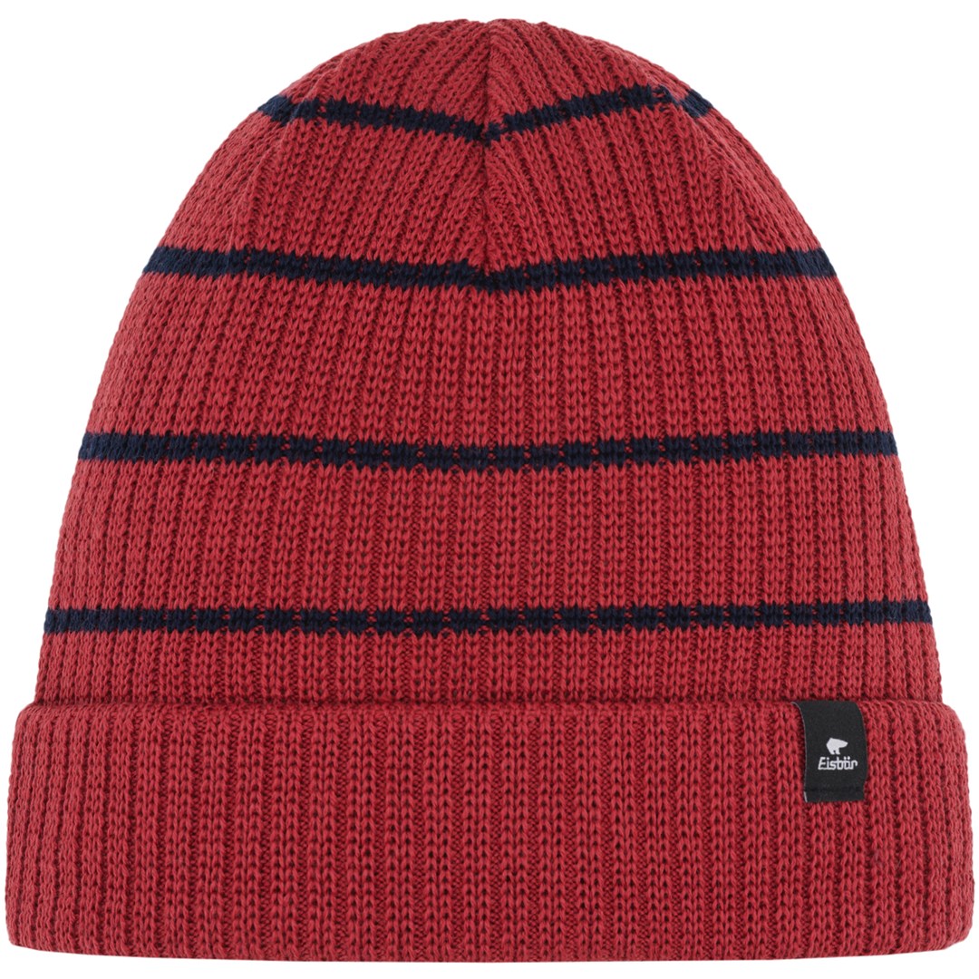 No name Czapka Eisbar Reni Striped
