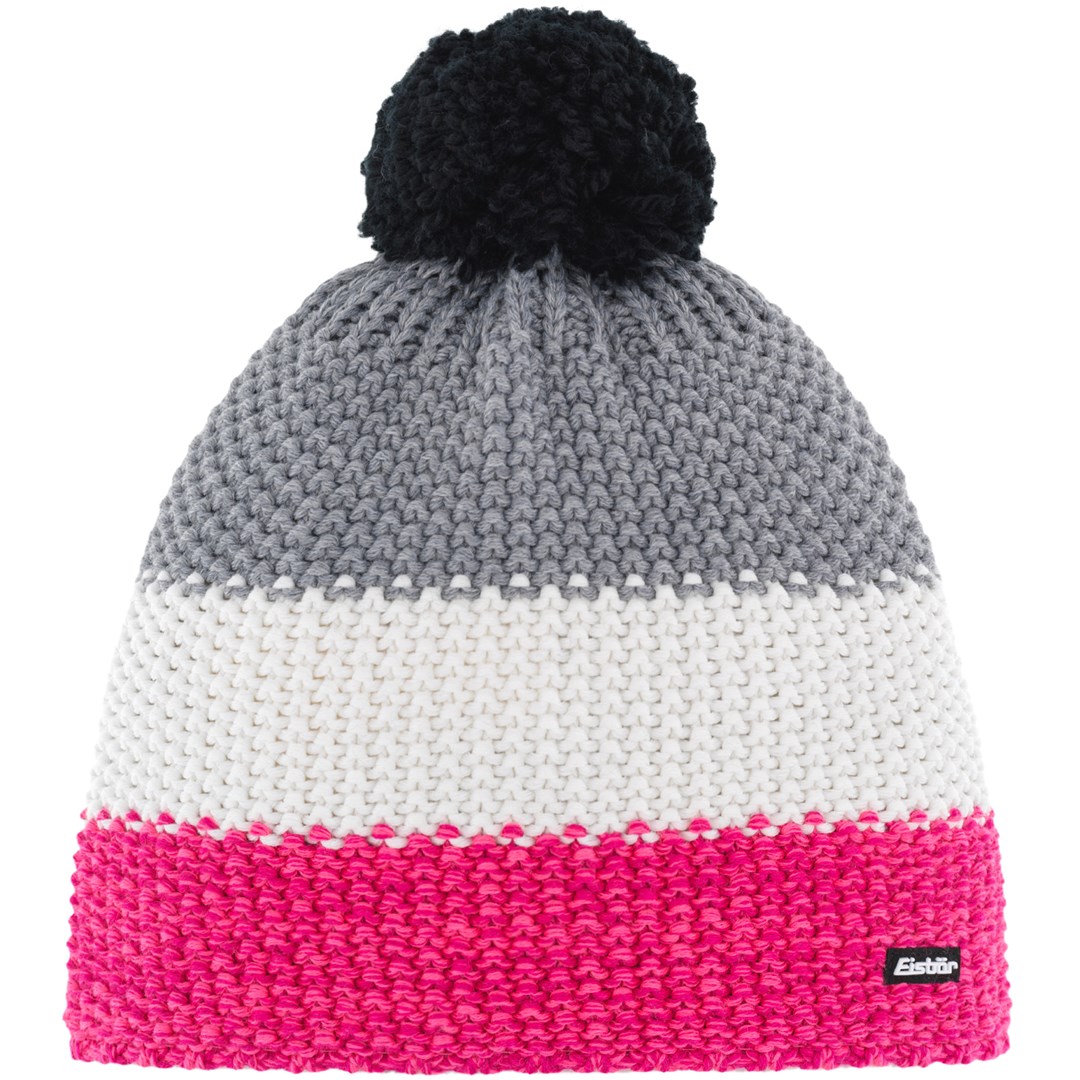 No name Czapka Eisbar Star Pompon