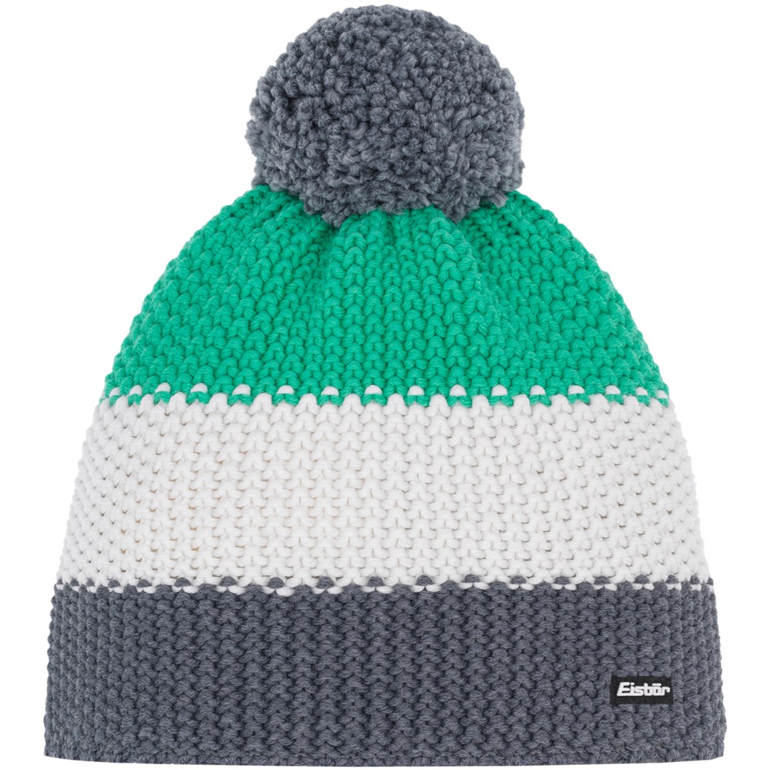No name Czapka Eisbar Star Pompon