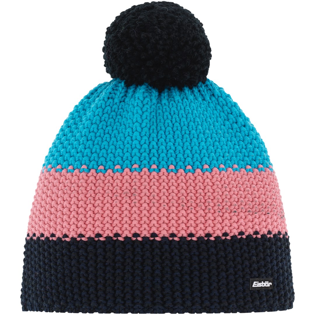 No name Czapka Eisbar Star Pompon