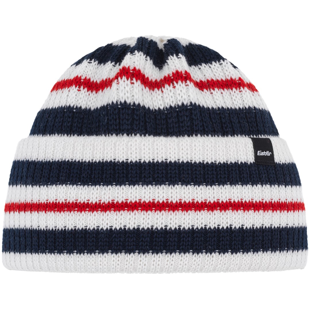 No name Czapka Eisbar Stripy MÜ