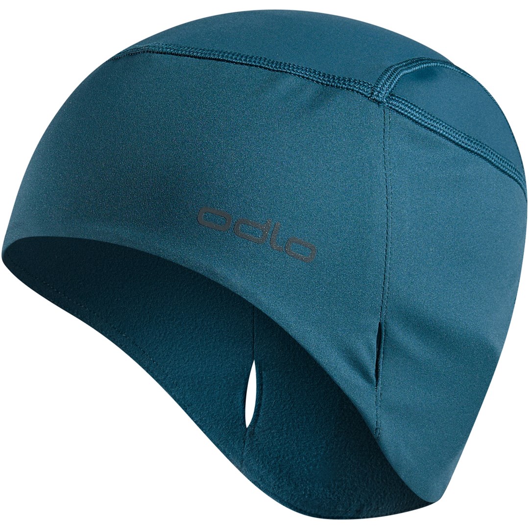 Odlo Czapka  PERFORMANCE WINDBLOCK Hat zielona