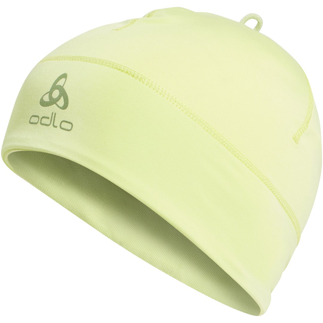 Odlo Czapka  Polyknit Warm Hat limonkowa