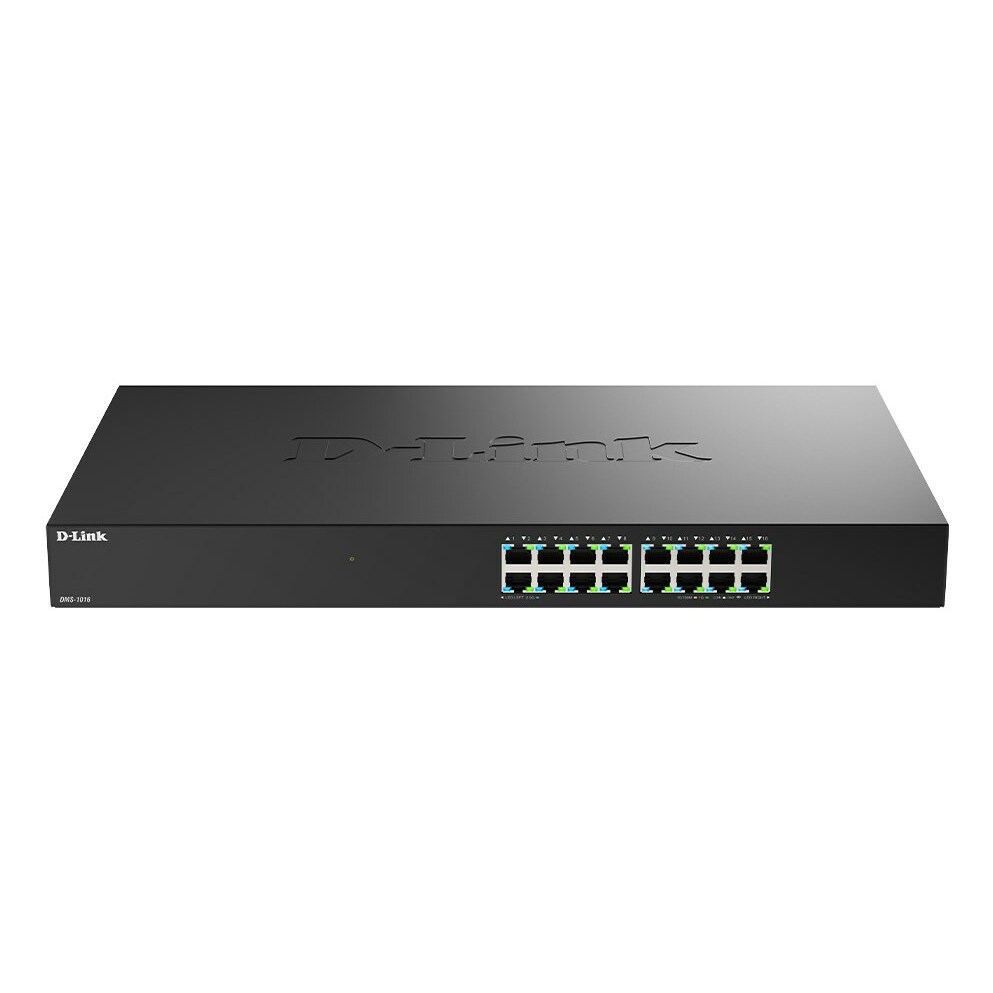 D-Link  16-Port 2.5G Multi-Gigabit Unmanaged