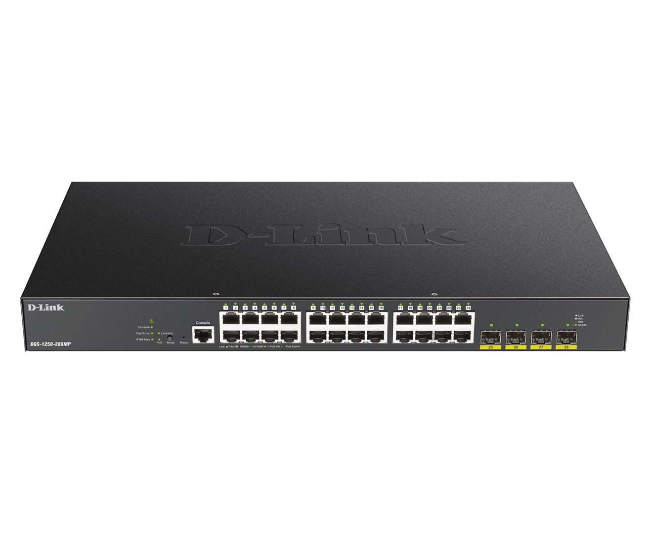 D-Link  24-port Gigabit PoE Smart Managed