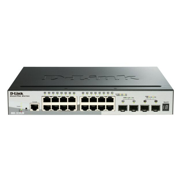 D-Link  52-Port Gigabit Stackable POE Smart