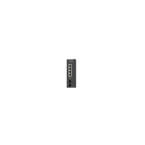 D-Link  6-Port Gigabit Industrial PoE+ Unmanaged