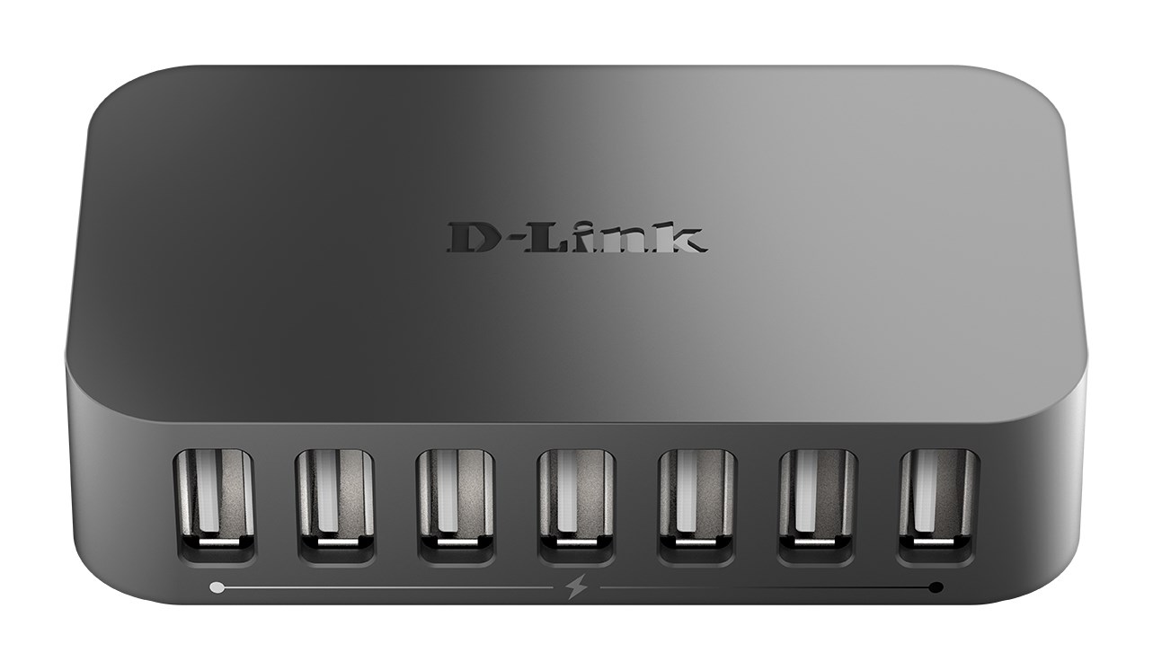 D-Link  7-Port Hi-Speed USB 2.0