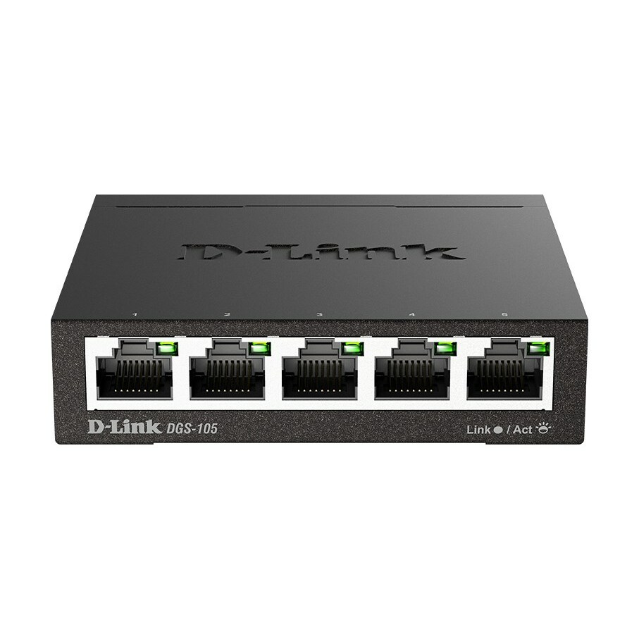 D-Link  Switch DGS-105 5-port 10/100/1000 |