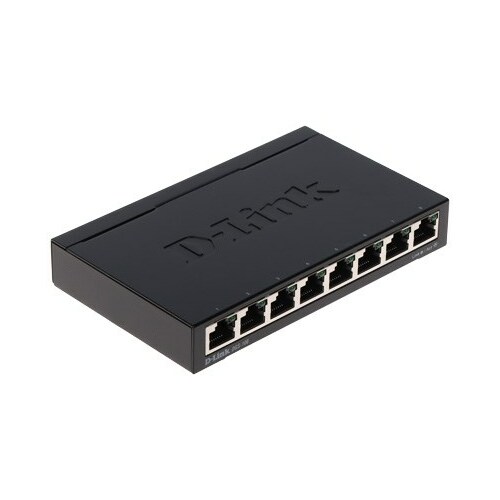 D-Link  DGS-108 Unmanaged L2 Gigabit Ethernet