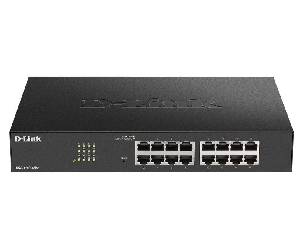 D-Link DGS-1100-24PV2 Managed L2 Gigabit Ethernet