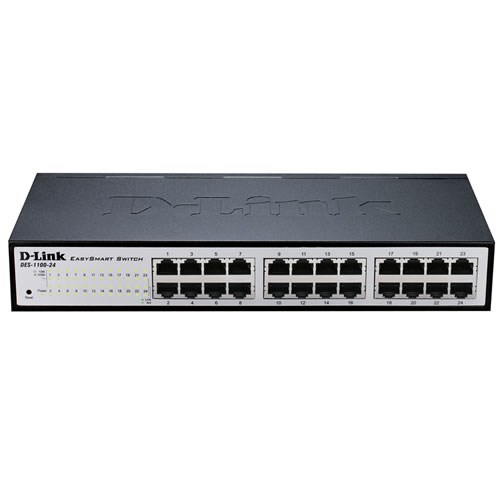D-Link Switch DGS-1100-24V2 Smart 24xGE |