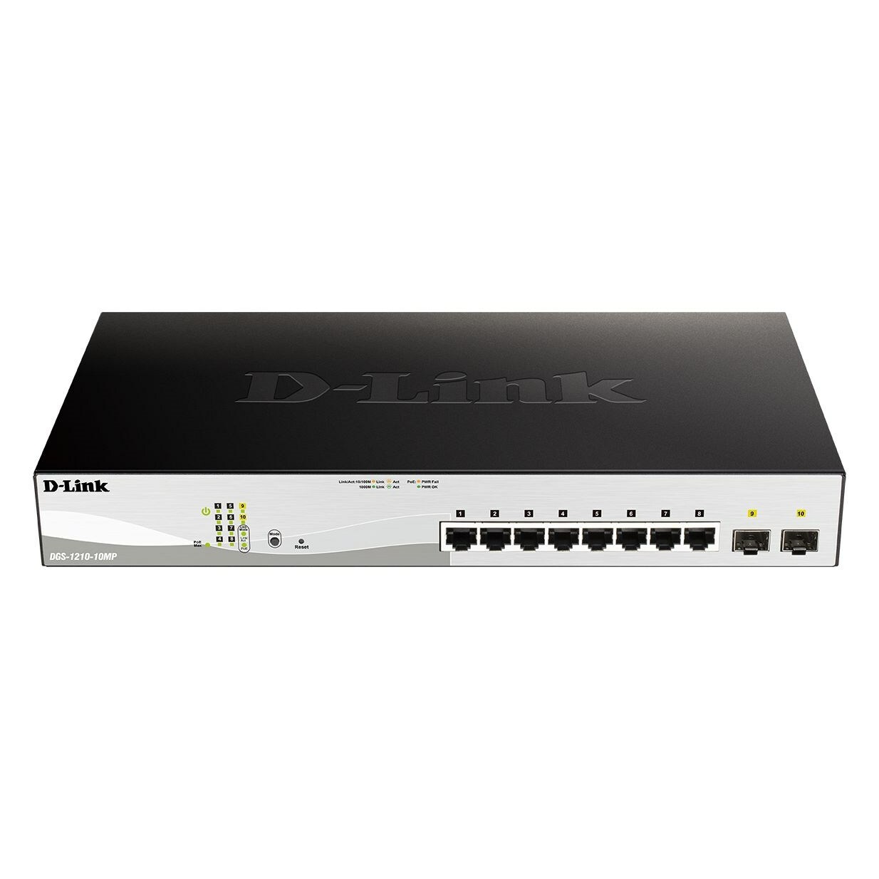 D-Link  DGS-1210-10MP/E  network switch Managed L2/L3