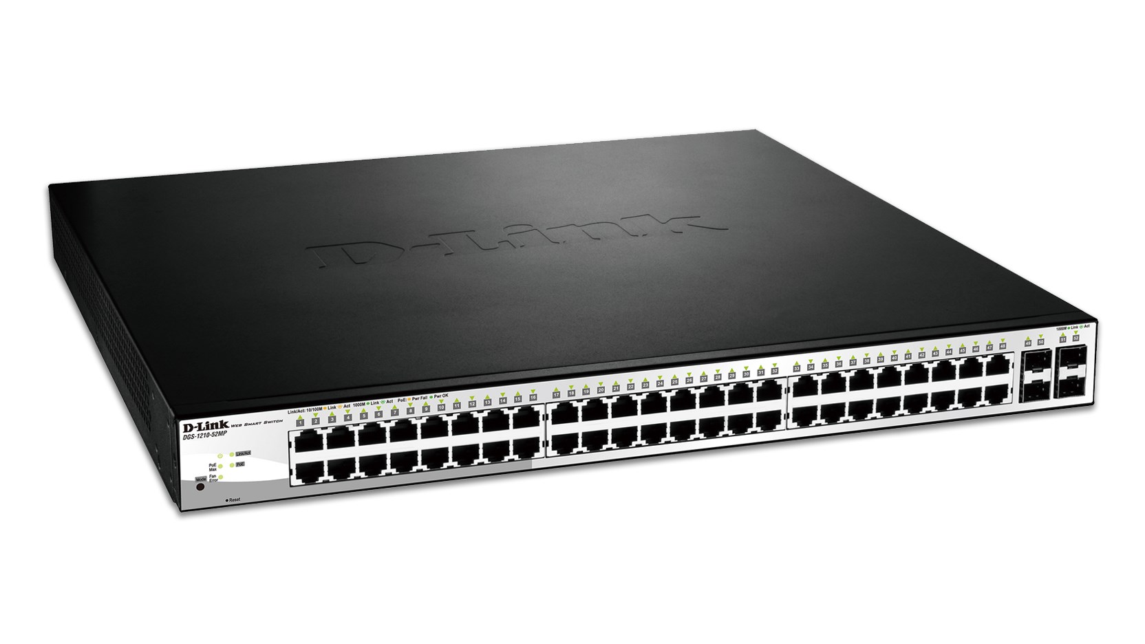 D-Link  DGS-1210-52MP - Managed - L2