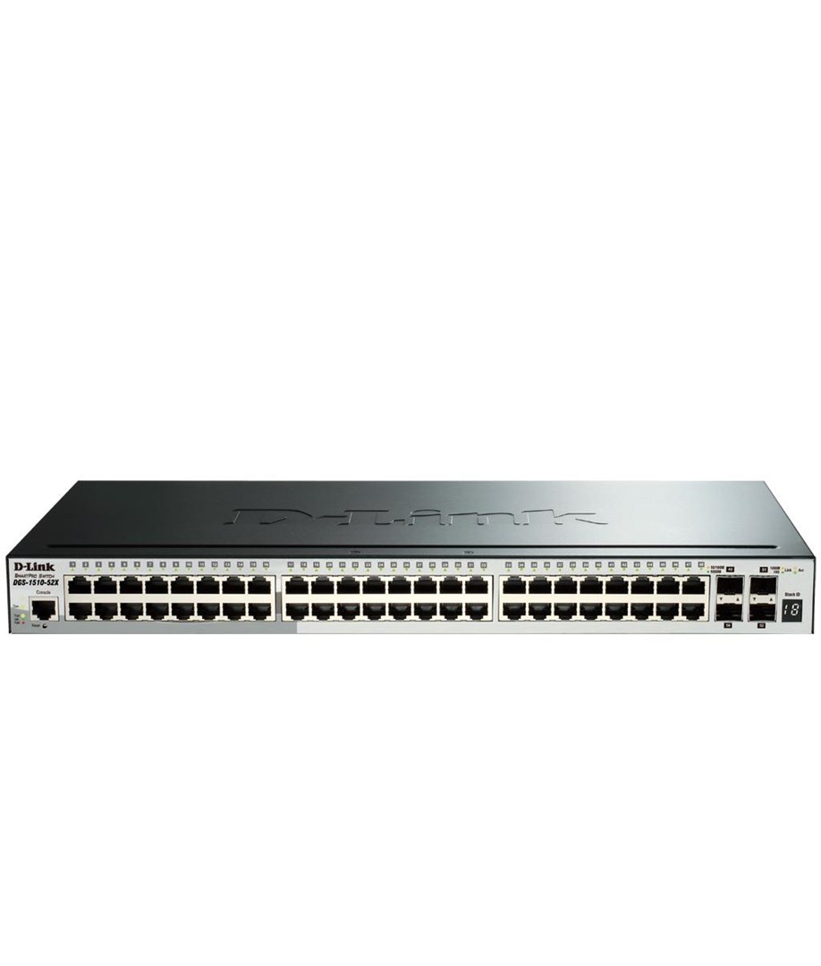 D-Link  DGS 1250-52X - Switch -