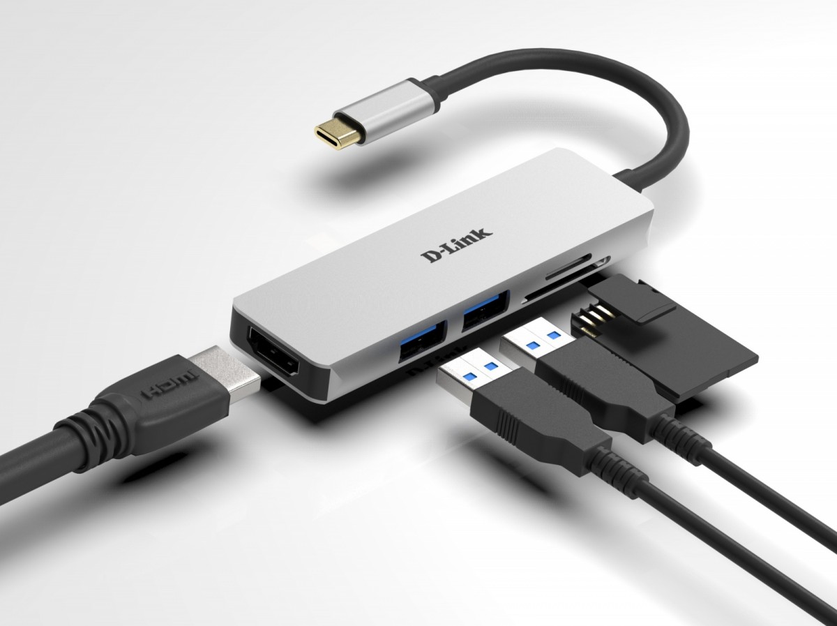 D-Link DUB-M530 HUB USB -C +