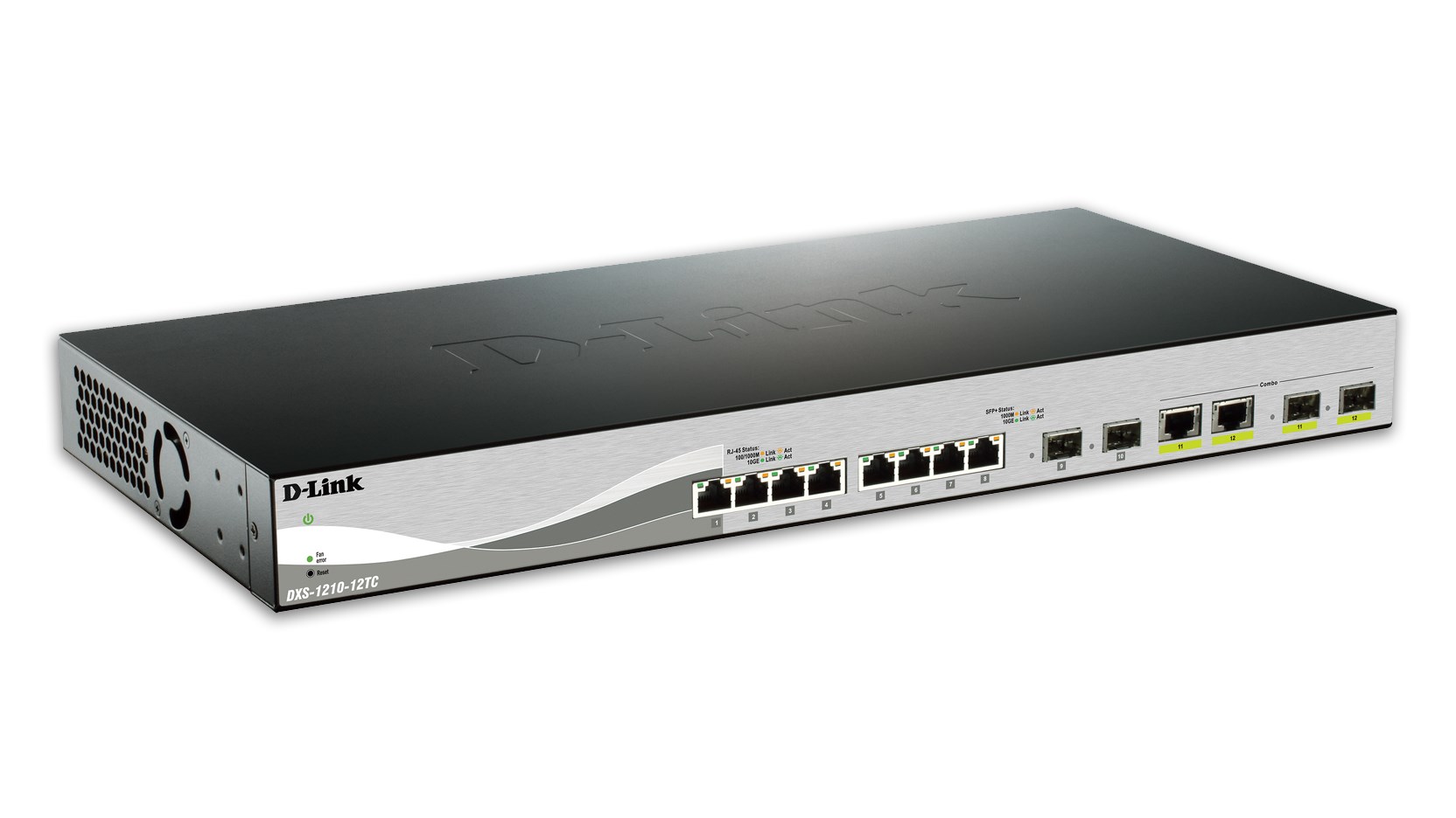 D-Link DXS-1210-12TC/E network switch Managed L2