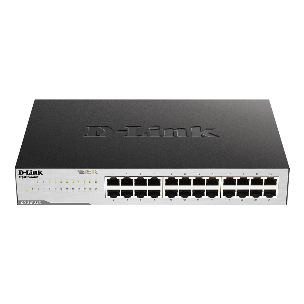 D-Link  GO-SW-24G - Unmanaged - L2