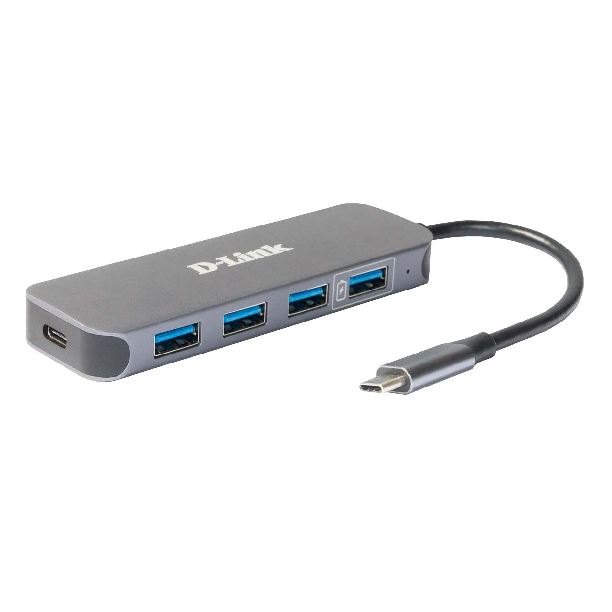 D-Link  USB-C to 4-Port USB 3