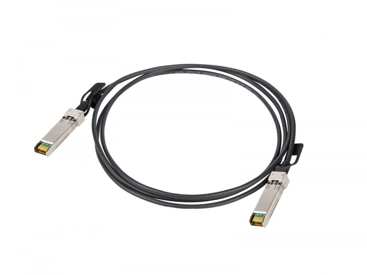 LANBERG  DAC SFP + 1m black