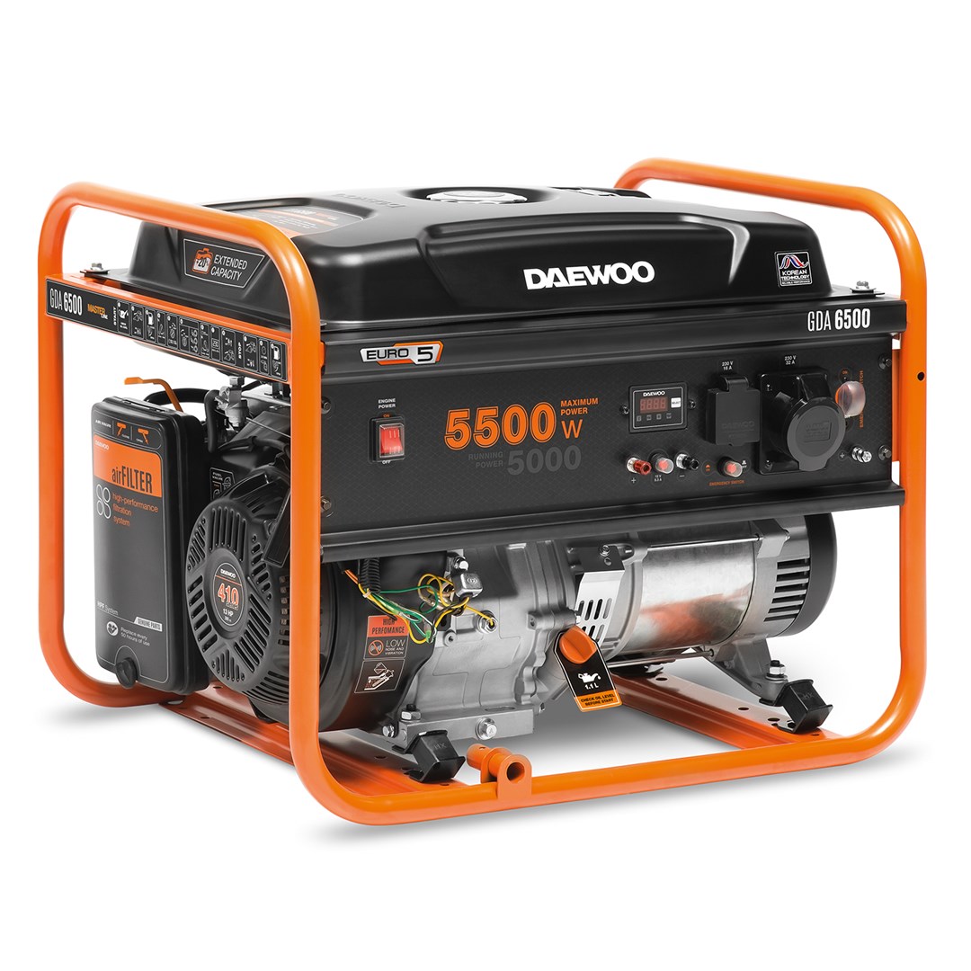 Daewoo GDA 6500 engine-generator 5000 W