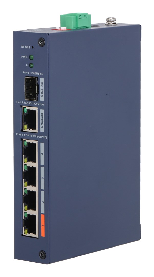 Dahua  Technology 6-Port Cloud Managed Hardened