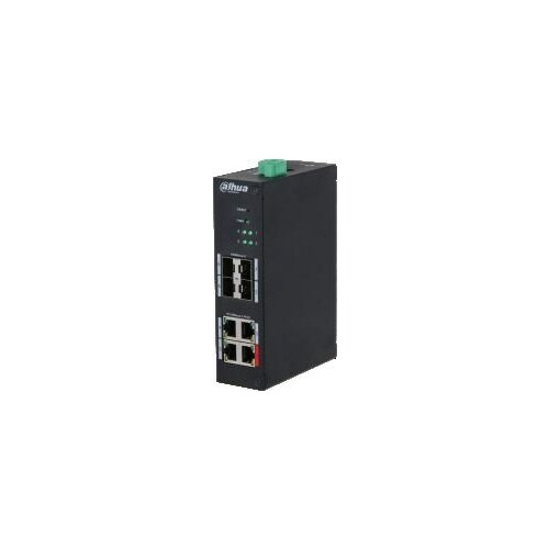 Dahua Technology 8-Port Hardened Managed Switch