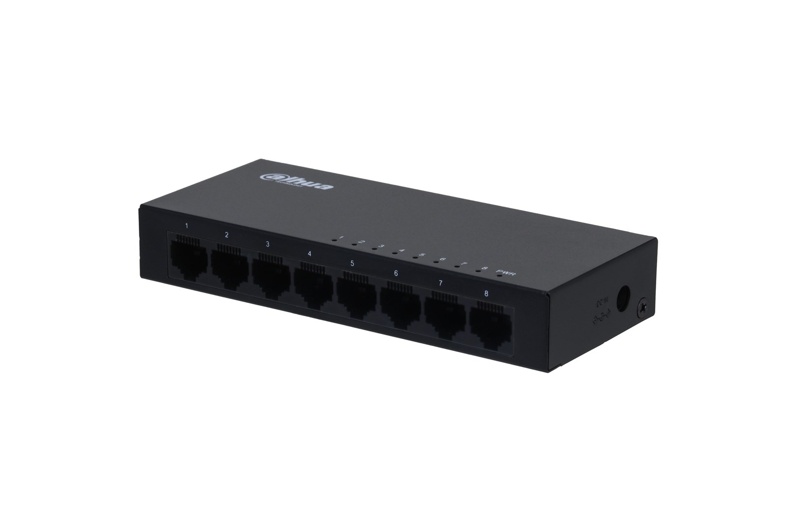 Dahua Technology Access 8-Port Unmanaged Gigabit