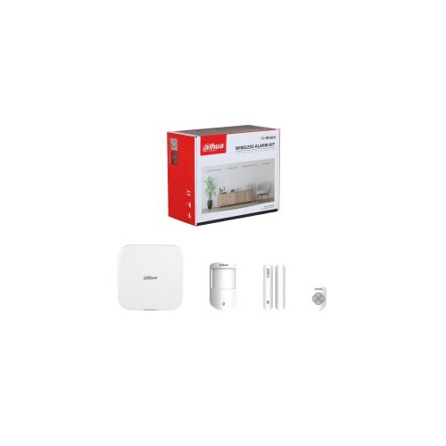 Dahua  Technology ART-ARC3800H-03-W2(868)-B security alarm system