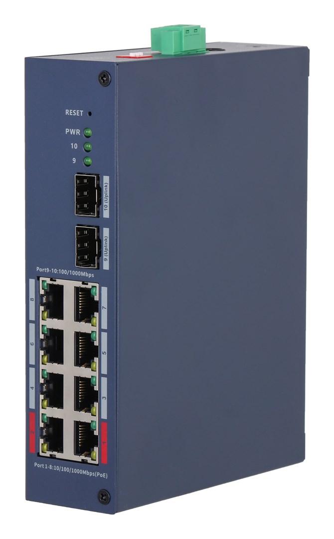 Dahua  Technology CHS4210-8GT-110 network switch Managed