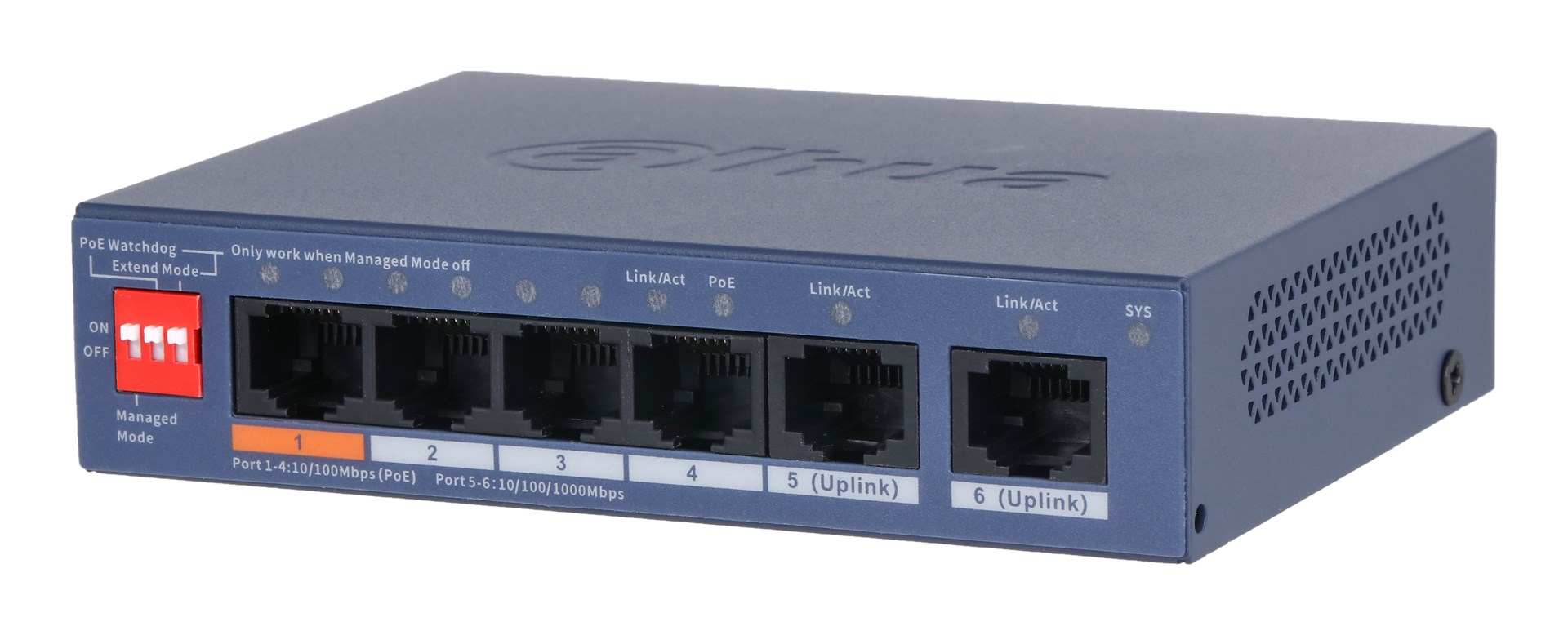 Dahua  Technology CS4006-4ET2GT-60 network switch Managed