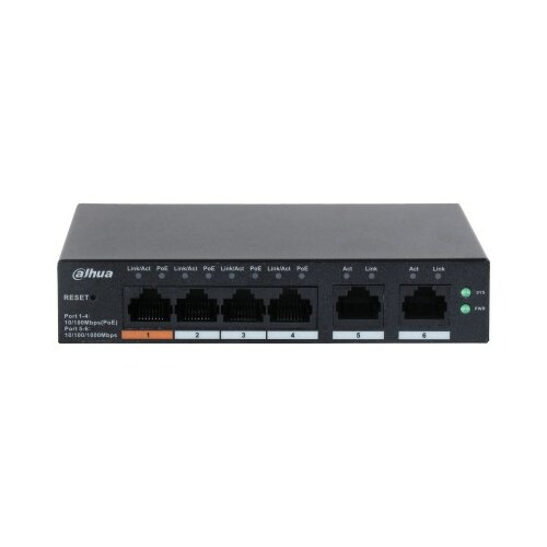 Dahua Technology DH-CS4006-4ET-60 network switch Managed