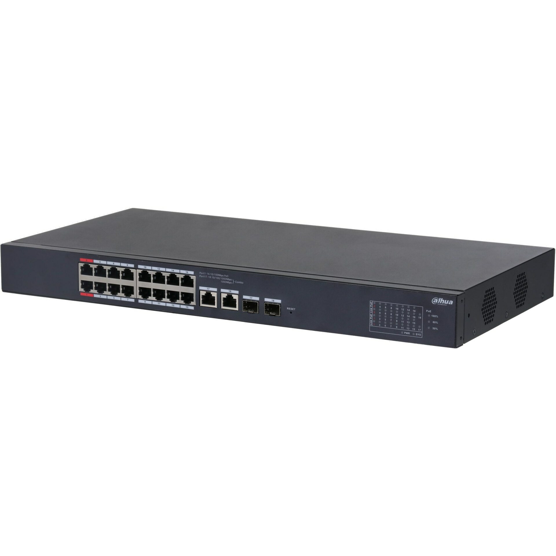 Dahua  Technology DH-CS4218-16ET-240 network switch Managed