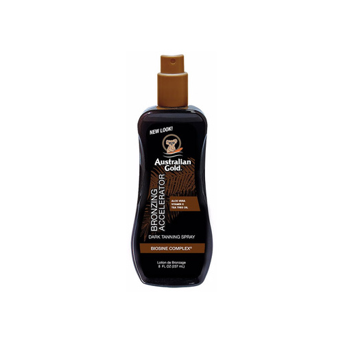 Australian Gold Dark Tanning Spray Bronzing