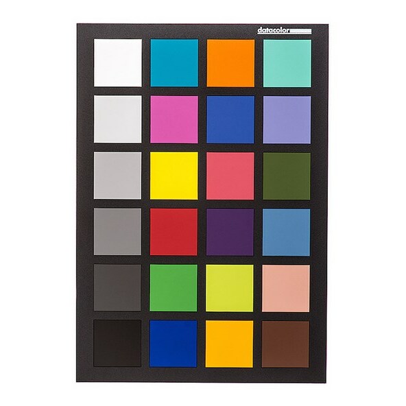 No name Datacolor SpyderCheckr 24 colorimeter