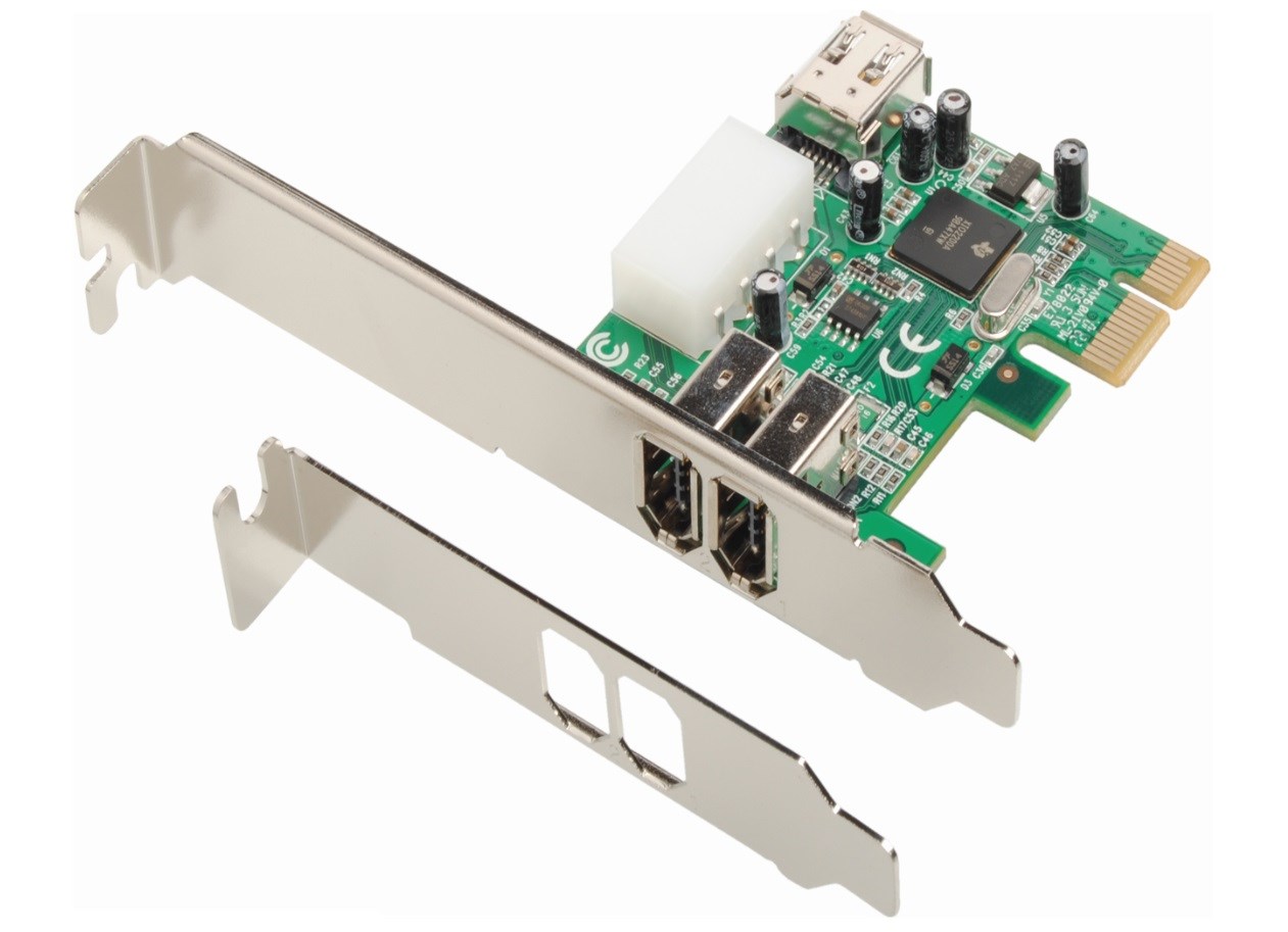 No name Dawicontrol DC-1394 PCIe interface