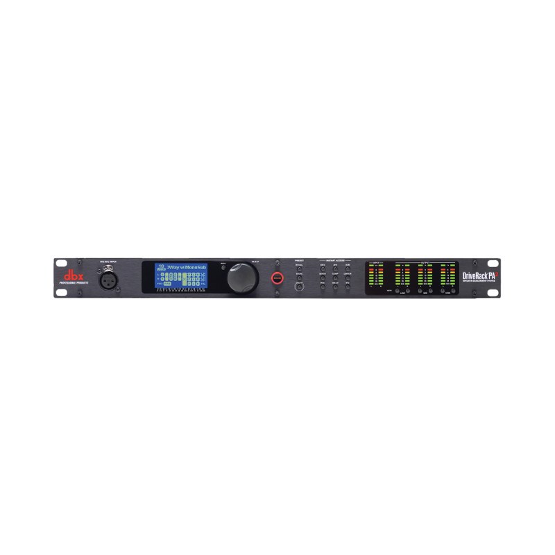 No name dbx PA2 - DSP